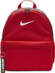 Nike Рюкзак Nk Brsla Jdi Mini Bkpk Red DR6091 657 цена и информация | Женские сумки | pigu.lt