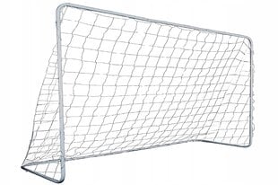 Nešiojami futbolo vartai Zolta, 138 x 122 x 61 cm, 2 vnt. цена и информация | Футбольные ворота и сетки | pigu.lt