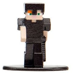 Minecraft Alex in Netherite armor Nano Metalfigs kaina ir informacija | Žaidėjų atributika | pigu.lt