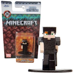 Minecraft Alex in Netherite armor Nano Metalfigs kaina ir informacija | Žaidėjų atributika | pigu.lt