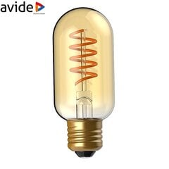 Avide LED lemputė 4.5W E27 T45 Soft Filament kaina ir informacija | Elektros lemputės | pigu.lt
