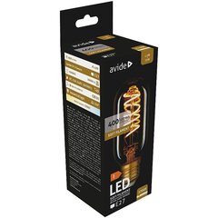 Avide LED lemputė 4.5W E27 T45 Soft Filament kaina ir informacija | Elektros lemputės | pigu.lt