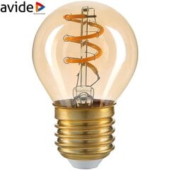 Светодиодная лампа Avide 3W E27 Soft Filament цена и информация | Электрические лампы | pigu.lt