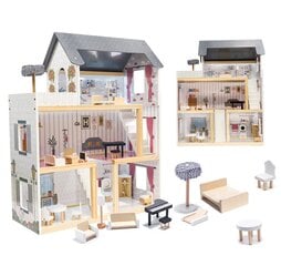 Medinis lėlių namelis Starky, 78 x 62 x 27 cm kaina ir informacija | Žaislai mergaitėms | pigu.lt