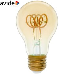 Avide LED lemputė 4.5W E27 Soft Filament kaina ir informacija | Elektros lemputės | pigu.lt