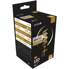 Avide LED lemputė 4.5W E27 G80 Soft Filament kaina ir informacija | Elektros lemputės | pigu.lt