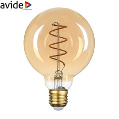 Avide LED lemputė 4.5W E27 G80 Soft Filament kaina ir informacija | Elektros lemputės | pigu.lt