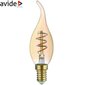 Avide LED lemputė 3W E14 Soft Filament kaina ir informacija | Elektros lemputės | pigu.lt