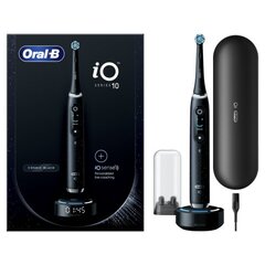 Prekė su pažeista pakuote.Oral-B iO10 Series Cosmic Black kaina ir informacija | Smulki buitinė technika su pažeista pakuote | pigu.lt