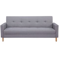 Sofa-lova Aatrium Darlan, pilka kaina ir informacija | Sofos | pigu.lt