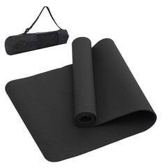 tpe kilimas fitness yogos pilates pratimas, didelis, nesklidaus sportvida 10 mm kaina ir informacija | Kilimėliai sportui | pigu.lt