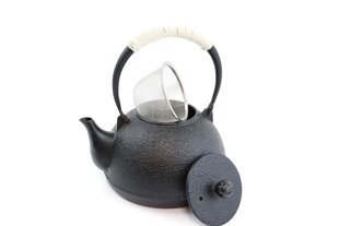 Чугунный чайник с ситом, 1,8 л. цена и информация | Чайники, кофейники | pigu.lt