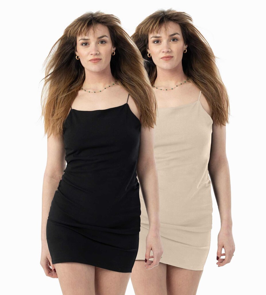 Moteriška suknelė Pantoneclo - 2 vnt kaina ir informacija | Suknelės | pigu.lt