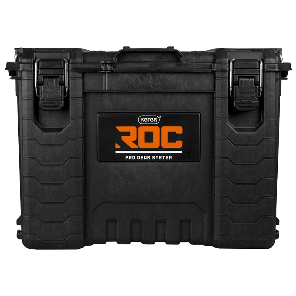 ROC Pro Gear 2.0 XL T..BOX įrankių dėžė juoda 256980 KETER kaina ir informacija | Įrankių dėžės, laikikliai | pigu.lt