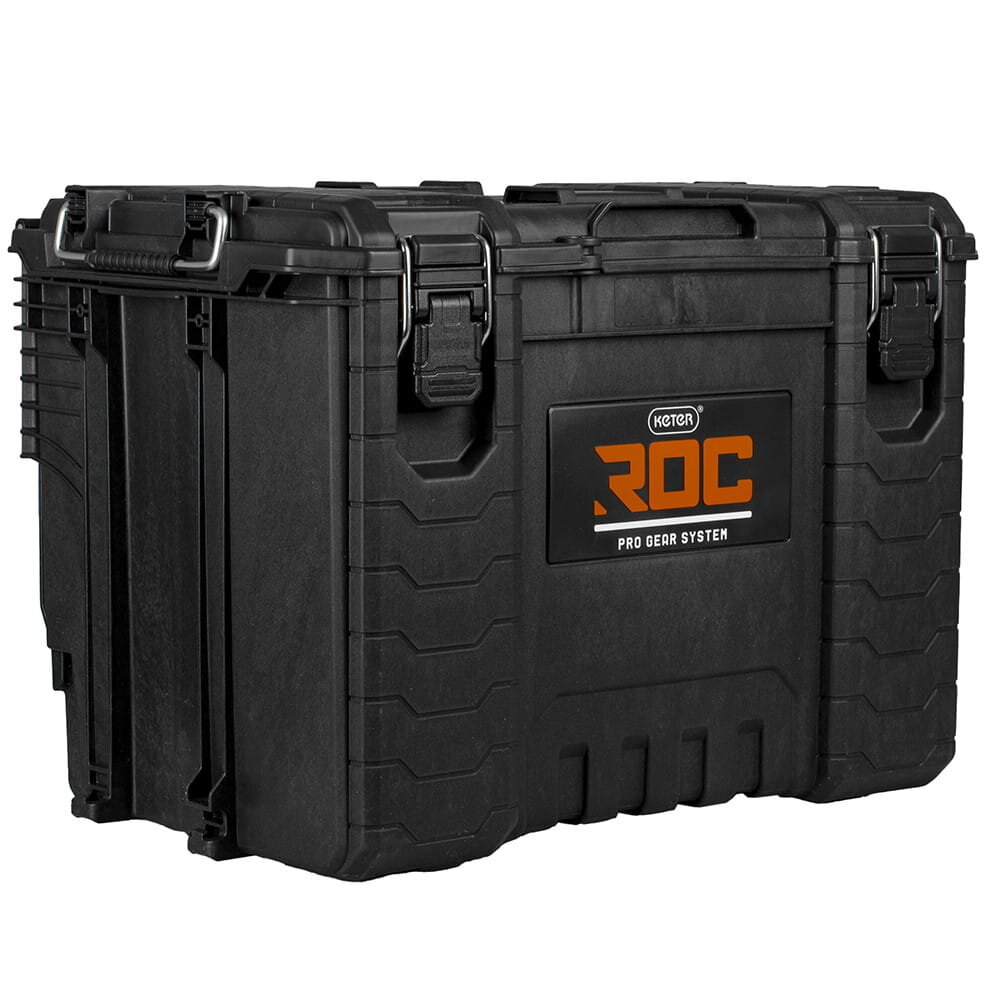 ROC Pro Gear 2.0 XL T..BOX įrankių dėžė juoda 256980 KETER kaina ir informacija | Įrankių dėžės, laikikliai | pigu.lt