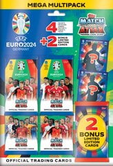 Карточки Match Attax Euro Germany 2024, 34 шт. цена и информация | Коллекционные карточки | pigu.lt