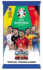 Карточки Match Attax Euro Germany 2024, 34 шт. цена и информация | Коллекционные карточки | pigu.lt