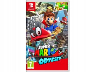 Super Mario Odyssey Nintendo Switch kaina ir informacija | Žaidimų konsolės | pigu.lt