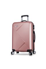 Prekė su pažeista pakuote.Vidutinis lagaminas My Valice Diamond MV7063, M, rožinis kaina ir informacija | Žaislai vaikams su pažeista pakuote | pigu.lt