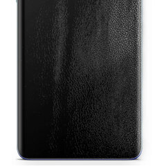 apgo apsauginis odos lipdukas nugarai, suderinamas su Redmi Note 11 Pro Plus 5G, wrap plėvelė, folija, vinilas – raštas Juoda oda kaina ir informacija | Apsauginės plėvelės telefonams | pigu.lt