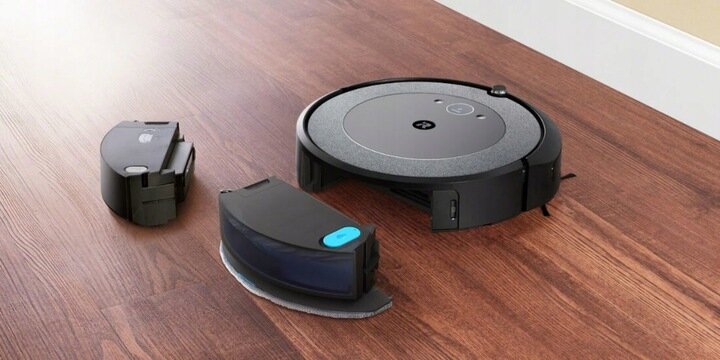 iRobot Roomba Combo I5+ kaina ir informacija | Dulkių siurbliai-robotai | pigu.lt