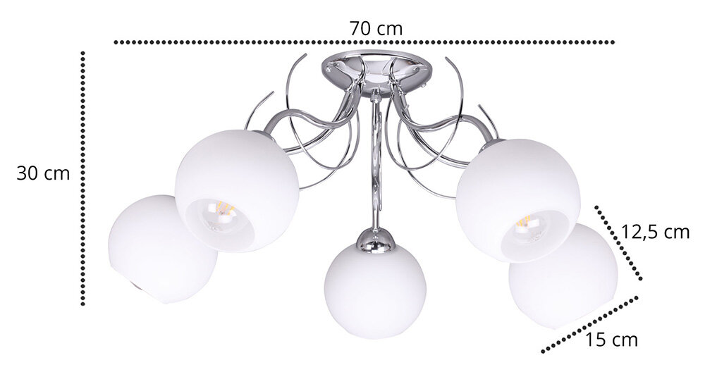 LightHome pakabukas Eliza kaina ir informacija | Pakabinami šviestuvai | pigu.lt