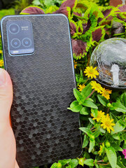 Apgo Black Honeycomb Wrap kaina ir informacija | Apsauginės plėvelės telefonams | pigu.lt