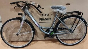 Товар с повреждением. Городской велосипед Venere City, 26", белый цвет цена и информация | Товары с повреждениями | pigu.lt