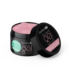 Statybinis gelis nagams Excellent Pro Thixotropy French Pink, 50 g kaina ir informacija | Nagų lakai, stiprintojai | pigu.lt