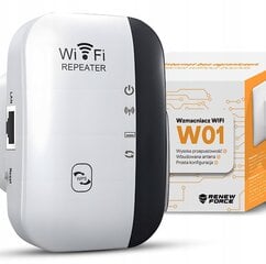 Renew Force WiFi цена и информация | Усилители сигнала (Range Extender) | pigu.lt