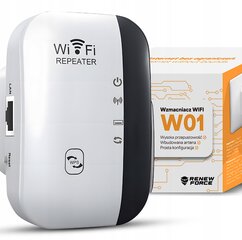 WiFi signalo stiprintuvas Renew Force kaina ir informacija | Signalo stiprintuvai (Range Extender) | pigu.lt