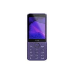 Nokia 235 4G Dual SIM 64/128ГБ Фиолетовый цвет (TA-1614) цена и информация | Мобильные телефоны | pigu.lt