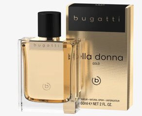 Kvapusis vanduo Bugatti Bella Donna Gold EDP moterims, 60 ml kaina ir informacija | Kvepalai moterims | pigu.lt