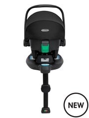 Graco automobilinė kėdutė Snuglite R129, 0-13 kg, midnight kaina ir informacija | Autokėdutės | pigu.lt