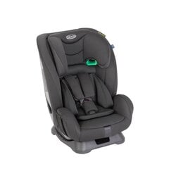 Graco automobilinė kėdutė Flexigrow R129, 9-36 kg, Onyx kaina ir informacija | Autokėdutės | pigu.lt