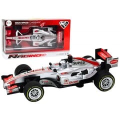 Mašinėlė Racer Sports Car With 1:9 Drive Silver Sounds kaina ir informacija | Žaislai berniukams | pigu.lt