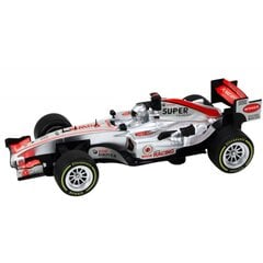 Mašinėlė Racer Sports Car With 1:9 Drive Silver Sounds цена и информация | Игрушки для мальчиков | pigu.lt