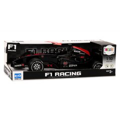 Mašinėlė Racer Sports Car F1 Driven 1:10 Black Sounds цена и информация | Игрушки для мальчиков | pigu.lt