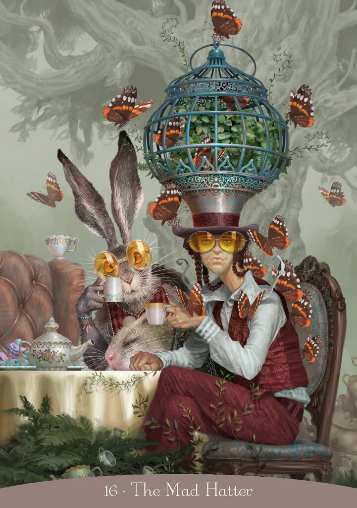 Alice in Wonderland Oracle kortos Lo Scarabeo цена и информация | Ezoterika | pigu.lt