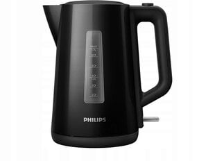 Электрочайник Philips HD9318/20 2200 Вт 1,7 л черный цена и информация | Электрочайники | pigu.lt