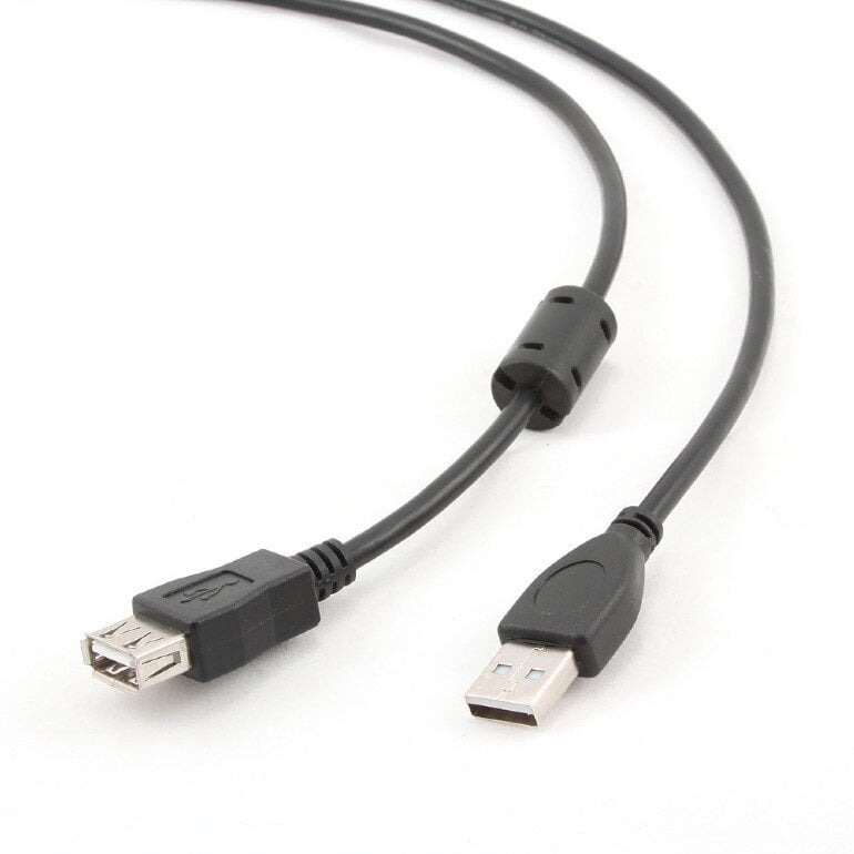 Gembird USB prailgintuvas USB 2.0 A (M) - (F), 4.5m цена и информация | Kabeliai ir laidai | pigu.lt