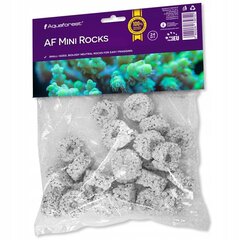 Aquaforest AF Mini Rocks 24vnt. koralų laikiklių kaina ir informacija | Akvariumo augalai, dekoracijos | pigu.lt