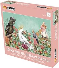 Dėlionė Cybernova Kakadu Australijoje, 1000 d. kaina ir informacija | Dėlionės (puzzle) | pigu.lt