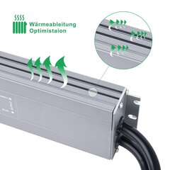 Reylax DT-NW12V-300W LED transformatorius kaina ir informacija | Maitinimo šaltiniai | pigu.lt