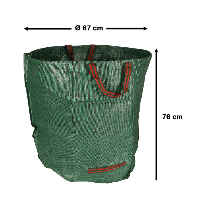 Sodo maišas 270 l , žalias kaina ir informacija | Sodo įrankiai | pigu.lt
