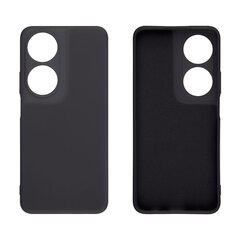 OBAL:ME Matte TPU Cover for Honor X7b Black цена и информация | Чехлы для телефонов | pigu.lt