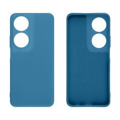 OBAL:ME Matte TPU Cover for Honor X7b Dark Blue цена и информация | Чехлы для телефонов | pigu.lt