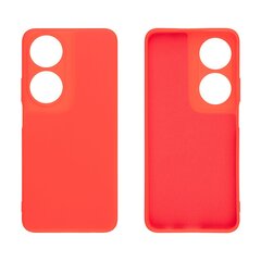 OBAL:ME Matte TPU Cover for Honor X7b Red цена и информация | Чехлы для телефонов | pigu.lt