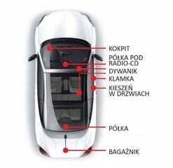 Grėgmės sugeriklis automobiliui kaina ir informacija | Oro sausintuvai, drėgmės surinkėjai | pigu.lt