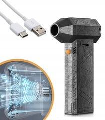 MINI VENTILIATORIUS VENTILIATORIUS NEŠIOJAMAS ĮKRAUNAMAS USB DAUGIAFUNKCINIS SODAS kaina ir informacija | Dulkių siurbliai | pigu.lt